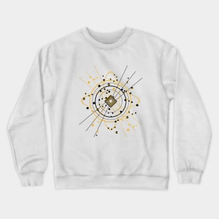 Complex atom Crewneck Sweatshirt